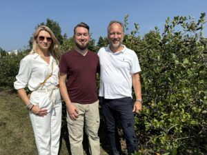 Christian Artaria, Ewa Kalka and Paweł Eggert